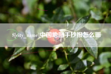 双鸭山中国地图手抄报怎么画
