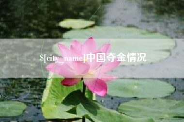 双鸭山中国夺金情况