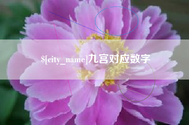 双鸭山九宫对应数字