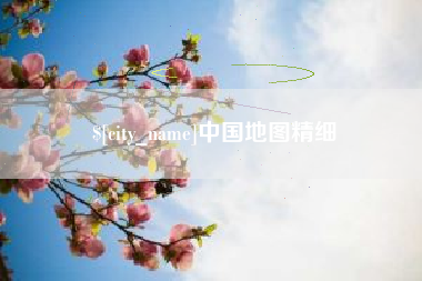 双鸭山中国地图精细