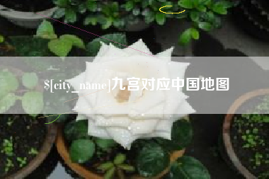 双鸭山九宫对应中国地图
