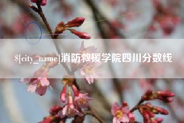 双鸭山消防救援学院四川分数线