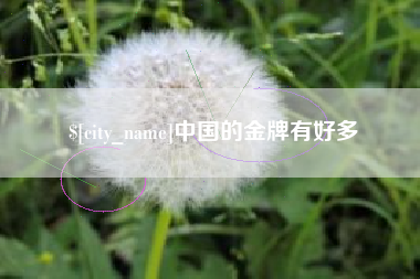 双鸭山中国的金牌有好多