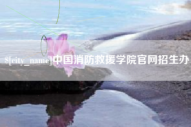 双鸭山中国消防救援学院官网招生办