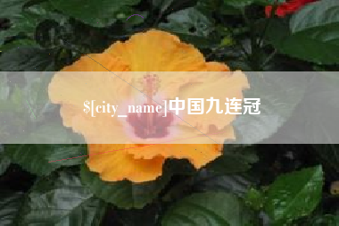 双鸭山中国九连冠