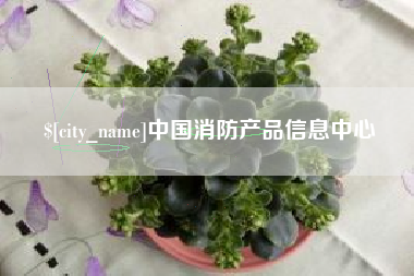 双鸭山中国消防产品信息中心