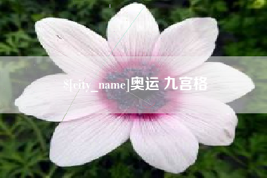 双鸭山奥运 九宫格