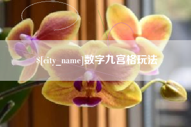 双鸭山数字九宫格玩法