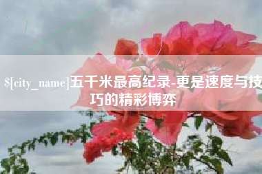 双鸭山五千米最高纪录-更是速度与技巧的精彩博弈