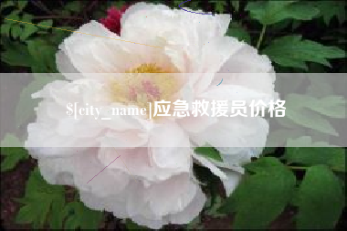 双鸭山应急救援员价格
