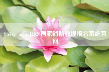 双鸭山2020国家消防救援报名系统官网