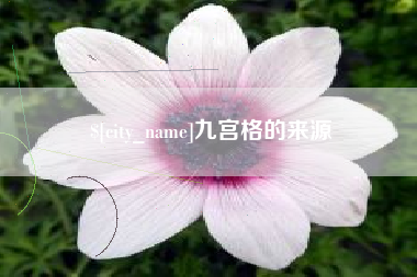 双鸭山九宫格的来源