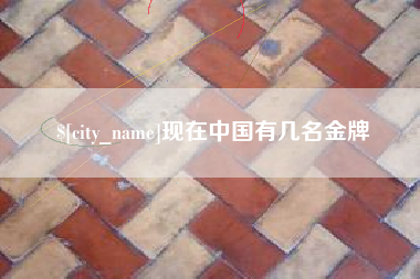 双鸭山现在中国有几名金牌