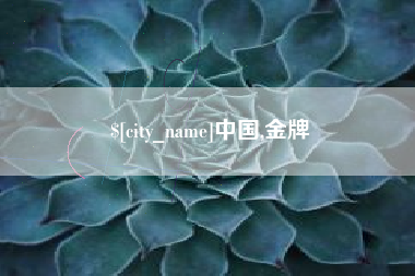 双鸭山中国,金牌
