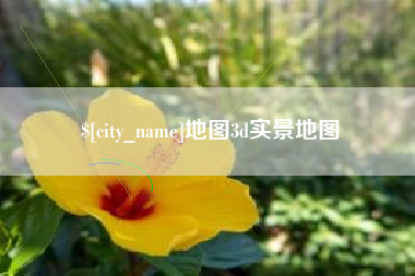 双鸭山地图3d实景地图