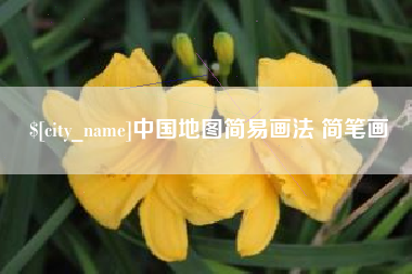 双鸭山中国地图简易画法 简笔画