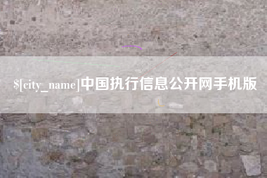 双鸭山中国执行信息公开网手机版