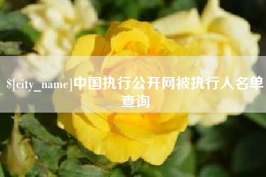 双鸭山中国执行公开网被执行人名单查询