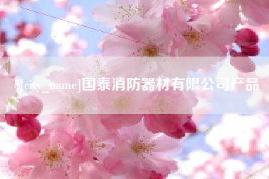 双鸭山国泰消防器材有限公司产品