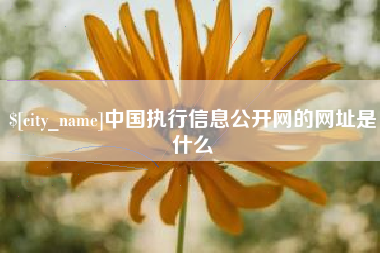 双鸭山中国执行信息公开网的网址是什么