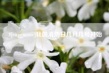 双鸭山我国消防日几月几号开始