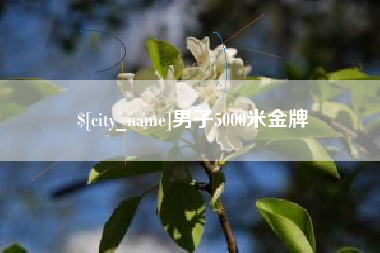 双鸭山男子5000米金牌