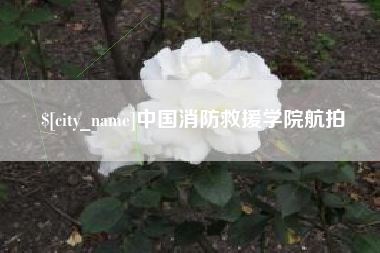 双鸭山中国消防救援学院航拍