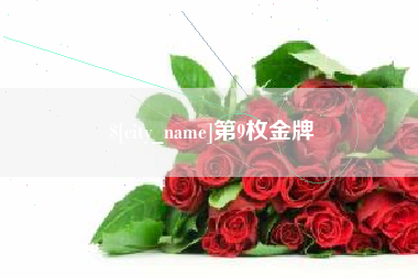 双鸭山第9枚金牌