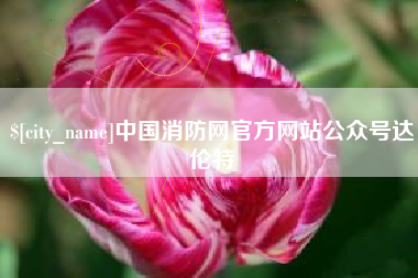 双鸭山中国消防网官方网站公众号达伦特