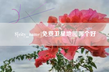 双鸭山免费卫星地图哪个好