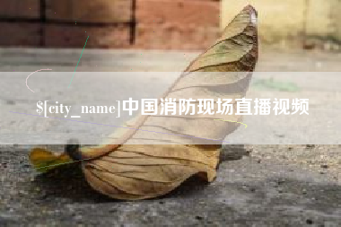 双鸭山中国消防现场直播视频