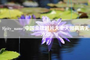 双鸭山中国金牌图片大全大图高清无水印