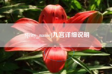 双鸭山九宫详细说明