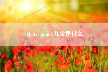 双鸭山九金是什么