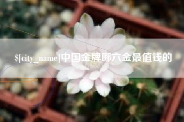 双鸭山中国金牌哪六金最值钱的