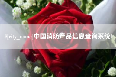 双鸭山中国消防产品信息查询系统1