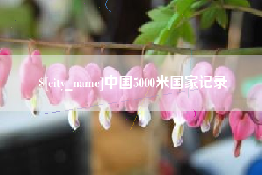 双鸭山中国5000米国家记录