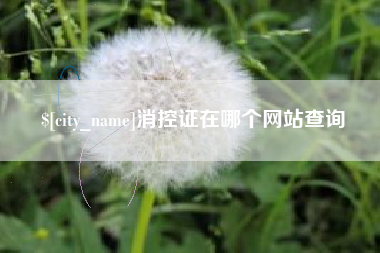 双鸭山消控证在哪个网站查询